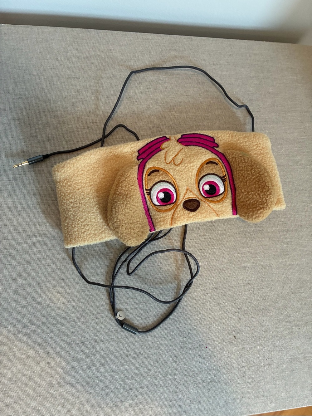 Cozy Phones Plush Kids Headband Headphones with Paw Patrol Skye